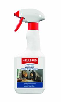 Tīrīšanas līdzeklis Mellerud Grilių ir židinio stiklo, 0.5 l
