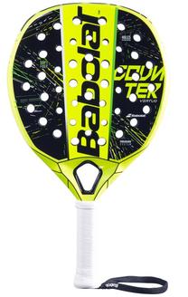 Padel tenisa rakete Babolat Counter Vertuo, melna krās./dzeltena krās.