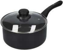 Puodas Kitchencraft MasterClass, Ø20 cm, juoda sp.