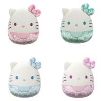 Pliušinis žaislas Squishmallows Hello Kitty Velvet edition, (spalva/dizainas parenkami atsitiktine tvarka), 20 cm