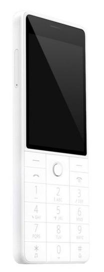 Telefons ar pogām Xiaomi QIN 1S, 512 MB, balts krās.