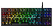 Klaviatūra Kingston HX-KB7BLX-US, juoda sp. Prekė su pažeista pakuote.