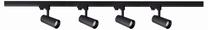Valgusti lagi Light Prestige Snow LP-732 4W BK SET, GU10, 4 x 50 W, must v. / must v.
