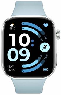 Išmanusis laikrodis Xiaomi Redmi Watch 6 BHR08CWGL, sidabro sp./glacier blue sp.