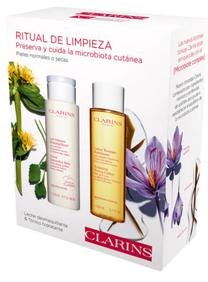 Veido priežiūros priemonių rinkinys Clarins Cleanser Duo, 200 ml