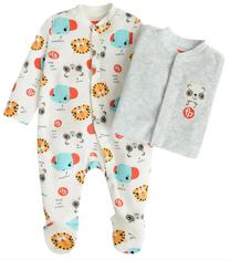 Bērnu rāpulītis ar garām piedurknēm, klasisks, zēniem/mazuļiem Cool Club Fisher Price LUU2700779-00, daudzkrāsaina, 80 cm, 2 gab.