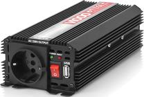 Sprieguma pārveidotājs Blow 5854# 500W, melna krās., 24 V