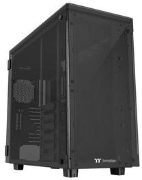 Kompiuterio korpusas Thermaltake View 91 Tempered Glass RGB Edition Super, juoda sp.