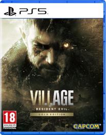 PlayStation 5 (PS5) žaidimas Capcom Resident Evil Village Gold Edition, anglų