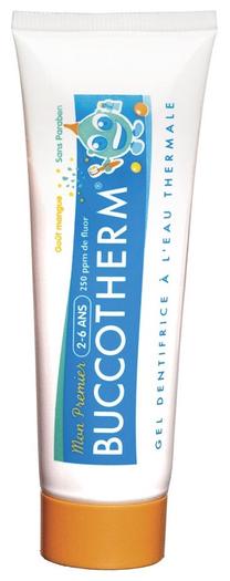 Dantų pasta Buccotherm, 50 ml
