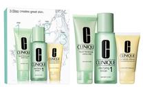 Veido priežiūros priemonių rinkinys Clinique Clarifying, 180 ml
