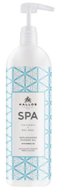 Kūno prausimosi želė Kallos, 1000 ml