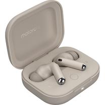 Bezvadu austiņas Motorola Buds+, smilškrāsas