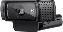 Internetinė kamera Logitech, juoda sp. Prekė su pažeista pakuote.