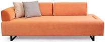 Sofa-lova Hanah Home Infinity with Table, oranžinė sp., 90 x 220 cm x 80 cm