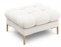 Pufas Micadoni Home Mamaia 1 Seat, smėlio sp., 60 cm x 60 cm x 41 cm