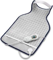 Plecu, muguras, kakla sildītājs Medisana Neck Heating Cushion HP-46E ECOMED 23012, sudraba krās./pelēka krās., 60 cm x 40 cm