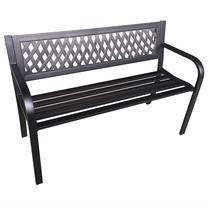 Lauko suoliukas Fancy Garden Kalia, juoda sp., 119 cm x 50 cm x 75 cm