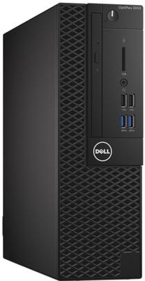Stacionarus kompiuteris Dell OptiPlex 3050 SFF, atnaujintas Intel® Core™ i3-7100, 1128 GB, DDR4 16 GB, SSD+HDD 128 GB 1 TB, Nvidia GeForce GT 1030 2 GB GDDR5, Windows 10 Pro RM32859
