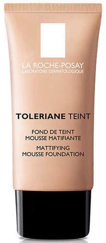 Skystas makiažo pagrindas La Roche Posay Toleriane Teint Mattifying Mousse, SPF 20, 01 ivory, 30 ml