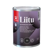 Spec. paskirties dažai, mokyklinėms lentoms Tikkurila Liitu, juoda sp., 1 l
