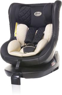 Automobilinė kėdutė 4Baby Roll-Fix, juoda sp., 0 - 18 kg