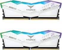 Operatyvioji atmintis (RAM) Team Group T-Force DELTA RGB White, DDR5, 32 GB, 5200 MHz