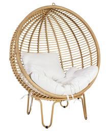 Õuetool Home4you Globe, pruun v., 108 cm x 73 cm