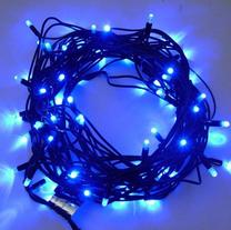 Lempučių girlianda, 9.7 m, mėlyna sp., 100 LED