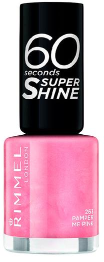 Nagų lakas Rimmel London, pamper me pink sp., 8 ml
