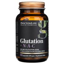 Maisto papildas Doctor Life Glutation N-A-C, 60 vnt.