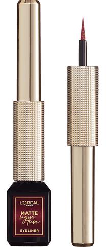 Acu laineris L’Oréal Paris Matte Signature, 3 ml, bordo krās. 05 burgundy