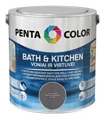 Dažai Pentacolor Bath & Kitchen, pastelinė abrikosų sp., 2.5 l