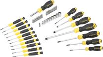 Набор отверток и бит Stanley THT0-70886, 1/4"