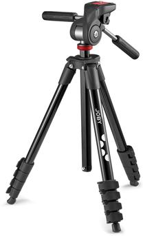 Stovas JOBY Compact Advanced, aliuminis/plastikas/guma