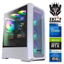 Stacionarus kompiuteris Intop Aqua i7-14700F, 2500 GB, DDR5 16 GB, SSD+HDD 500 GB 2 TB, Nvidia GeForce RTX 5060 Ti 8 GB GDDR7, Windows 11 Pro