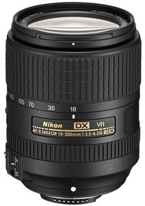 Objektyvas Nikon AF-S DX NIKKOR 18-300mm F3.5-6.3G ED VR