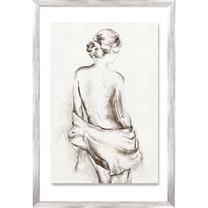 Фотокартина Home4you Painting Women With Scarf, 50 см x 70 см