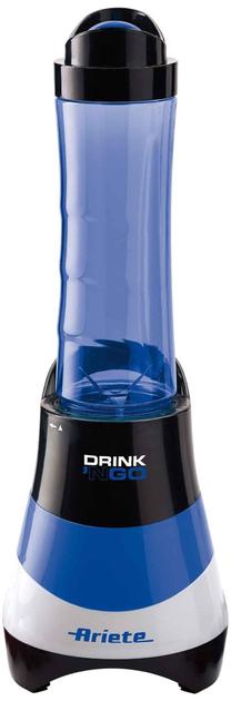 Rokas blenderis Ariete Drink'n Go, zila krās.