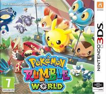 DS, 3DS mäng Nintendo Pokemon Rumble World, inglise