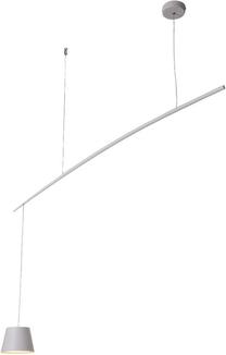 Valgusti rippuv Light Prestige Perfect LP-4343/1P WH 5907796368237, LED, 1 x 7 W, valge v. / valge v.