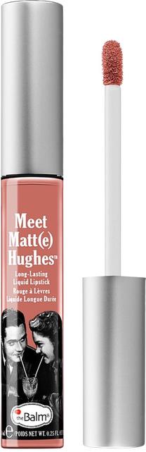 Lūpų dažai The Balm Meet Matt(e) Hughes, 7.4 ml, patient sp.