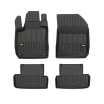 Auto paklājs, no priekšas/aizmugurē Proline 3D, Peugeot 308 II 2013-