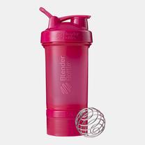 Sporta pudeles un šeikeri BlenderBottle ProStak, rozā krās., plastmasa, 0.45 l