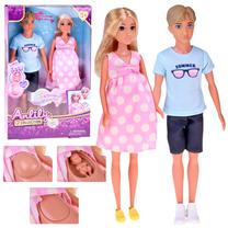 Leļļu komplekts Anlily Family Series ZA5700, 30 cm, daudzkrāsaina