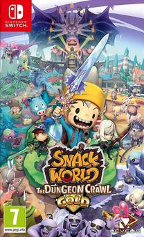 Nintendo Switch žaidimas LEVEL5 Snack World: The Dungeon Crawl Gold