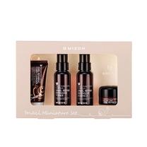 Veido priežiūros priemonių rinkinys Mizon Snail Miniature, 130 ml, 4 vnt.