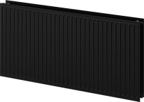 Radiatorius Mexen CH20 Hygiene, 100 cm x 50 cm, šoninio pajungimo, 947 W, juoda sp.