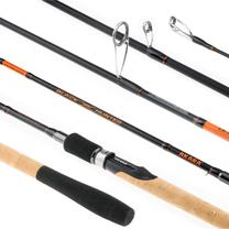 Spiningas Akara Black Hunter 902M7/32-270, 270 cm, 173 g, juoda sp./oranžinė sp.