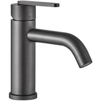 Смеситель для раковины Rea Ontario Low, titanium gun grey